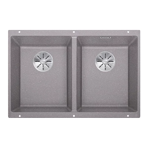 BLANCO SUBLINE 350/350-U alumetál mosogató 523576