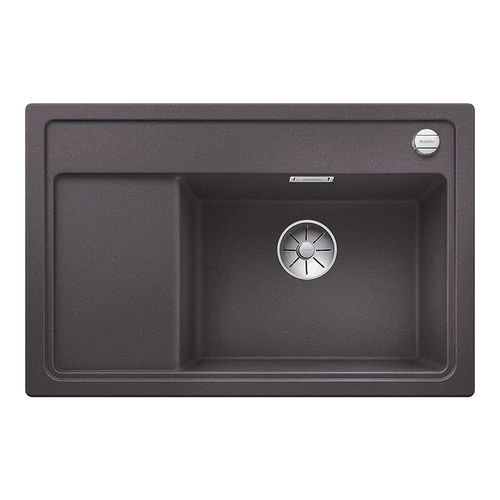 BLANCO ZENAR XL 6 S Compact palaszürke mosogató fa vágódeszkával 523765