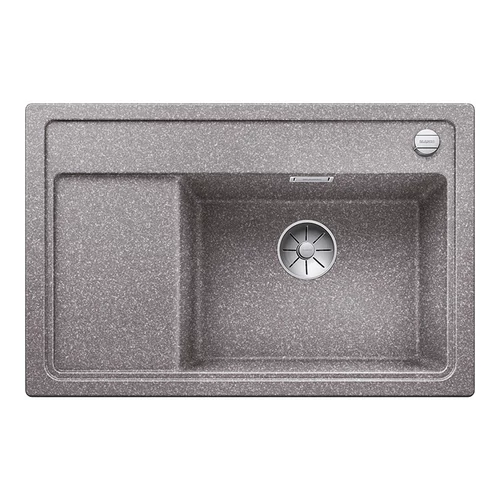 BLANCO ZENAR XL 6 S Compact alumetál mosogató fa vágódeszkával 523766