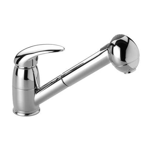 Bugnatese Toby (1895CR) króm konyhai csaptelep kihúzható fejes