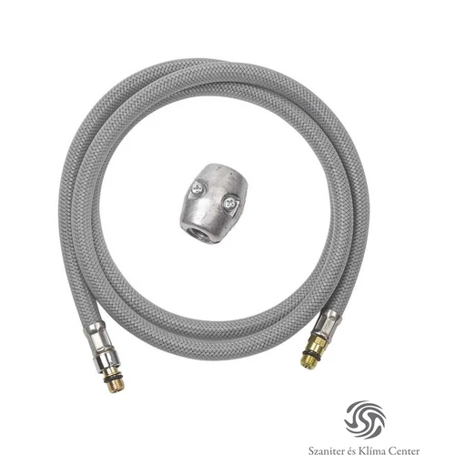 Bugnatese Gégecső 15x1 M / 10x1 M króm színben 19177