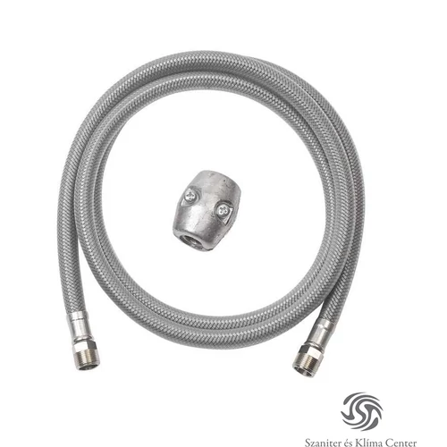 Bugnatese Gégecső 15x1 M / 15x1 M króm színben 19179