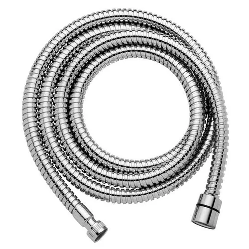 Bugnatese tartalék gégecső kádperemre szerelt zuhanyfejhez, szálcsiszolt nikkel 19180NS