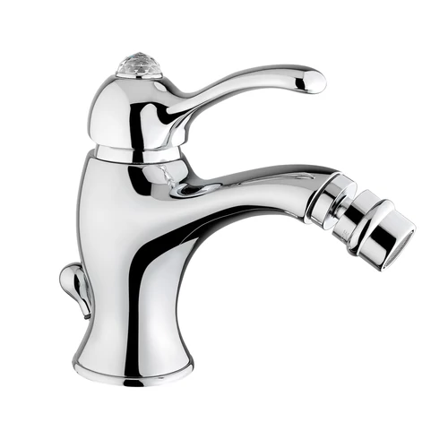 Bugnatese Lem 1923KCR Bidet csaptelep leeresztővel swarovski fogantyúval CR / KRÓM