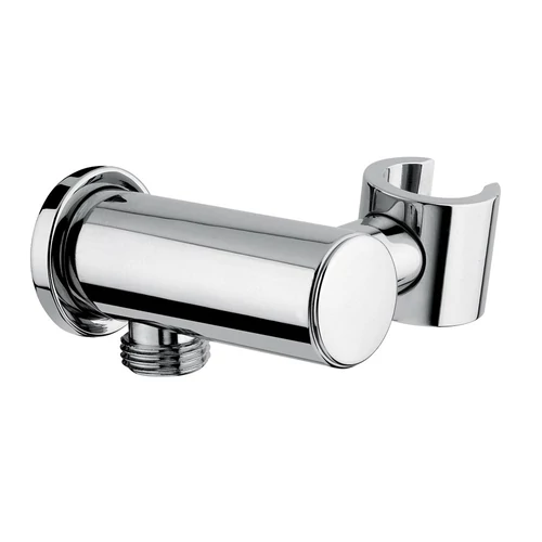 BUGNATESE zuhanytartó gégecsőcsatlakozóval minimal, króm 19245CR