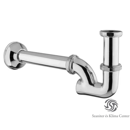 Bugnatese Mosdó szifon króm színben 19264