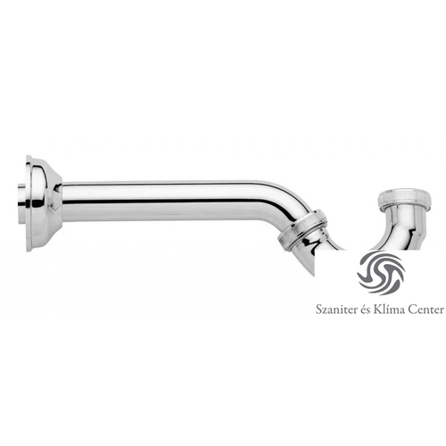 Bugnatese Bidet szifon króm színben 19267