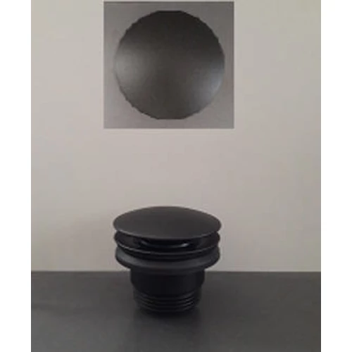 Bugnatese klikk-klakk-os mosdó leeresztő, matt fekete 19274OP