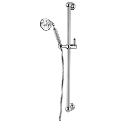 BUGNATESE Olympia zuhanyszett szálcsiszolt nikkel 19361NS