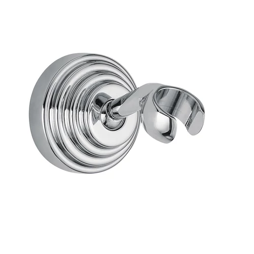 Bugnatese RICAMBI Zuhanytartó állítható KLASSZIKUS, TRADICIONÁLIS csaptelepekhez króm színben 19422