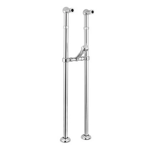 BUGNATESE csaptelep tartó állvány szabadonálló kádakhoz összekötővel, króm 19642CR