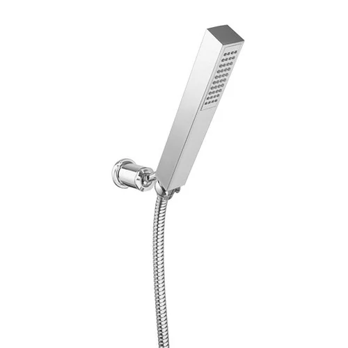 Bugnatese zuhanyszett Stone csapokhoz szálcsiszolt nikkel 19708NS