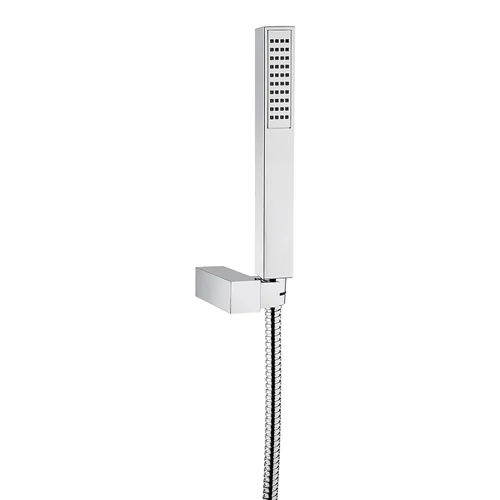 Bugnatese zuhanyszett, matt fekete 19710OP