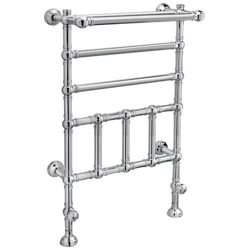 Bugnatese Álló törölközőszárítós radiátor régiesített króm színben 20860