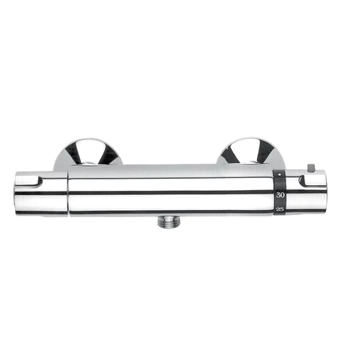 Bugnatese Termosztátos zuhanycsaptelep króm színben 20900