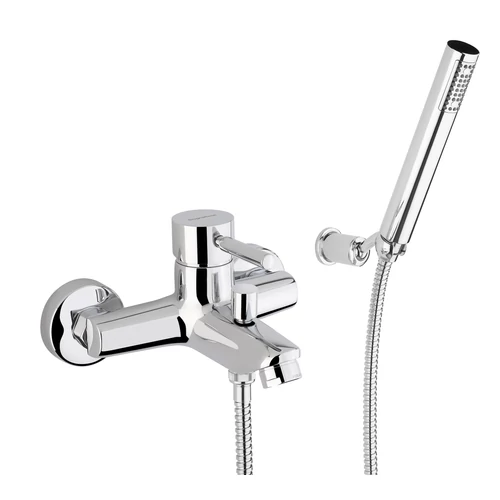 Bugnatese Kobuk 2202NS Kádcsaptelep zuhanyszettel NS / Nikkel