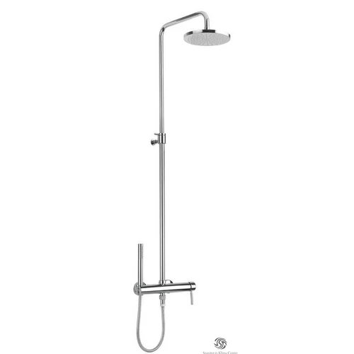 Bugnatese KOBUK Esőztető rendszer fej- és kézizuhannyal króm színben 2242C