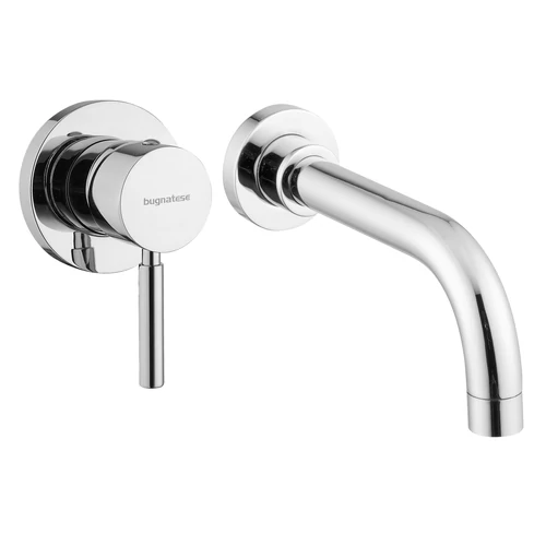 Bugnatese Kobuk 2245OP Fal alatti mosdócsaptelep 19 cm kifolyóval OP / MATT FEKETE