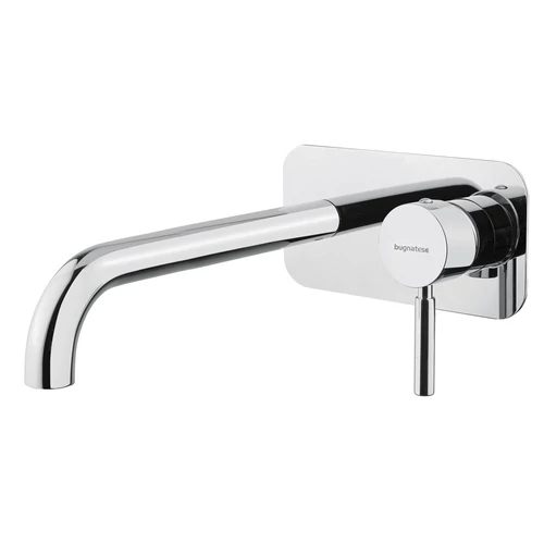 Bugnatese KOBUK Fal alatti mosdócsaptelep 22 cm kifolyóval króm színben 2247