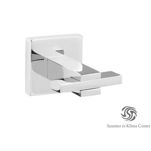 Bugnatese COMPLEMENTI Fali fogas króm színben 22815