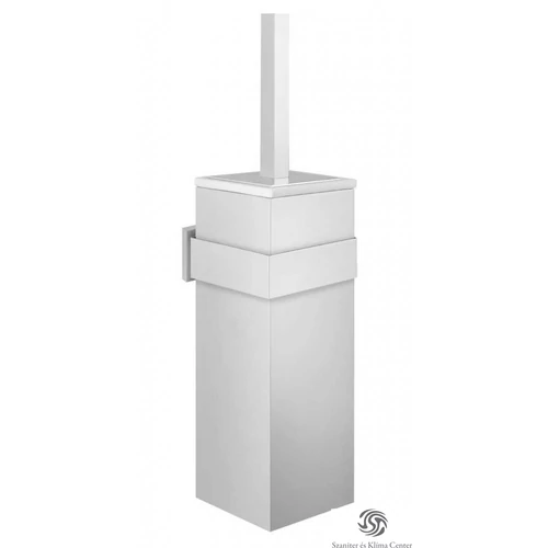 Bugnatese COMPLEMENTI Fali wc-kefetartó fehér kerámiával króm színben 22825