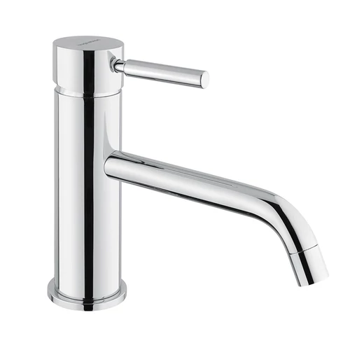 Bugnatese KOBUK FIX Mosdócsaptelep 15,5cm kifolyóval, leeresztő nélkül króm színben 2314S