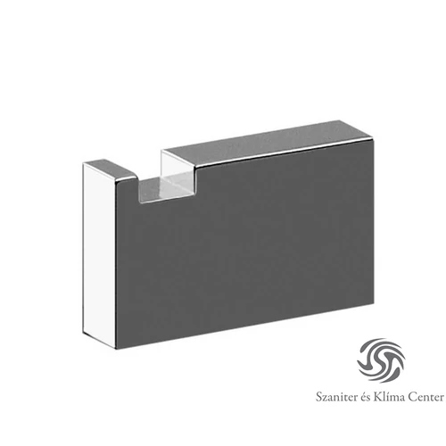 Bugnatese COMPLEMENTI Fali fogas króm színben 31815