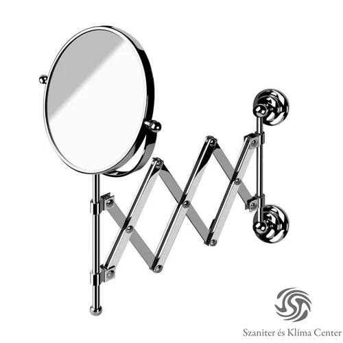 Bugnatese COMPLEMENTI Fali nagyítós kihúzhatós tükör króm színben 40000