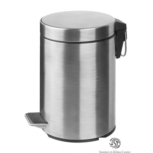 Bugnatese COMPLEMENTI Fürdőszobai szemetes kuka 5l króm színben 40100