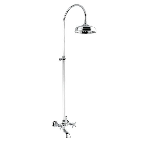 Bugnatese Revival 401CCR Esőztető rendszer fejzuhannyal és kádtöltővel CR / KRÓM