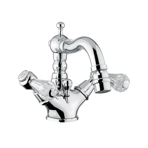 Bugnatese Revival 444KCR Bidet csaptelep leeresztővel swarovski fogantyúval CR / KRÓM