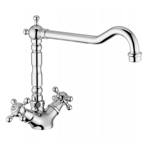 BUGNATESE Revival álló mosogatócsaptelep bronz 451BR