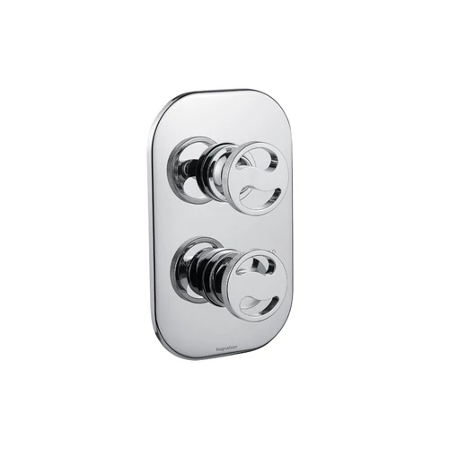 Bugnatese Millenovecinquanta Fal alatti 3 utas zuhanycsaptelep króm színben 4631