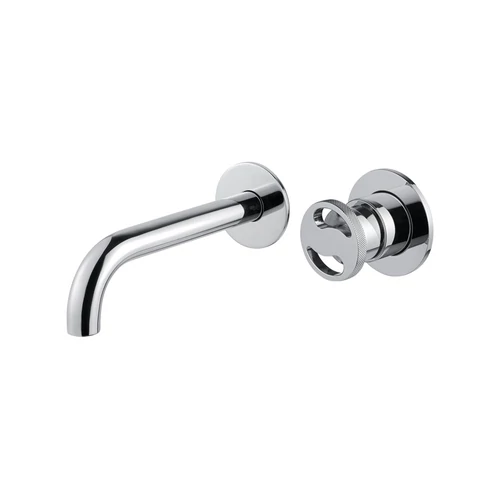 Bugnatese Millenovecinquanta Fal alatti mosdócsaptelep 19 cm kifolyóval króm színben 4645