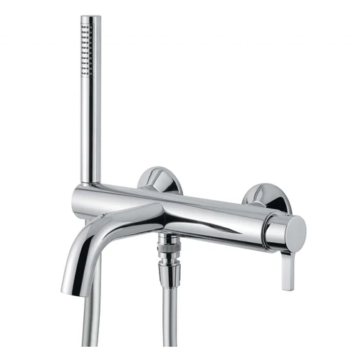 Bugnatese ORION Kádcsaptelep zuhanyszettel, fényes foszforszürke szín 5600NF