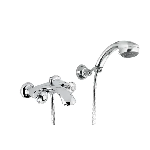 Bugnatese Axo Eternity 602ECR Kádcsaptelep zuhanyszettel CR / KRÓM