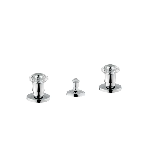 Bugnatese Axo Eternity 622ECR Álló 3 üléses bidet csaptelep CR / KRÓM