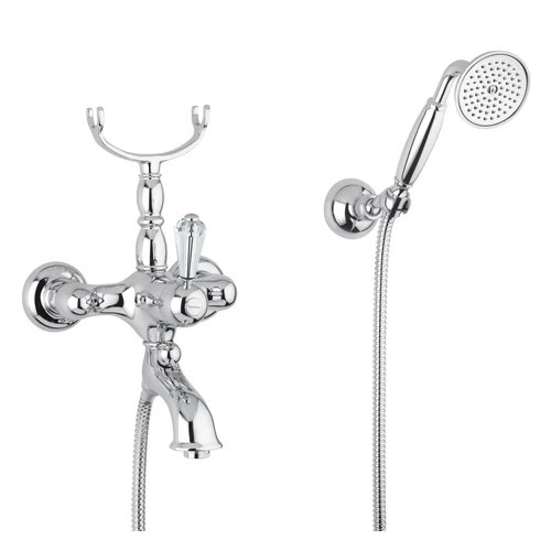 Bugnatese Oxford 6302KRA Kádcsaptelep zuhanyszettel swarovski fogantyúval RA / RÉZ