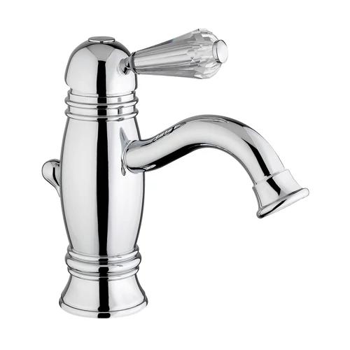 Bugnatese Oxford 6319KBR Alacsony mosdócsaptelep swarovski fogantyúval BR / BRONZ