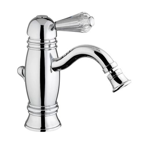 Bugnatese Oxford 6325KNIL Alacsony bidet csaptelep swarovski fogantyúval NIL / POLIROZOTT NIKKEL