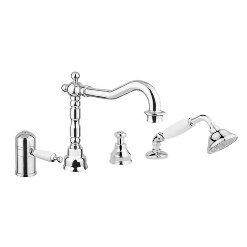 Bugnatese Oxford Termostatico 6358DO Termosztátos 4 üléses kádcsaptelep DO / ARANY