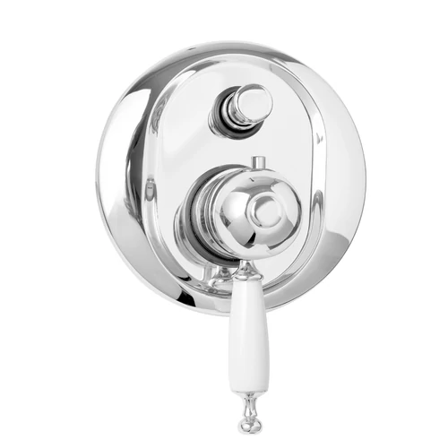 Bugnatese Oxford Termostatico 6378NIL Termosztátos fal alatti váltós zuhanycsaptelep NIL / POLIROZOTT NIKKEL