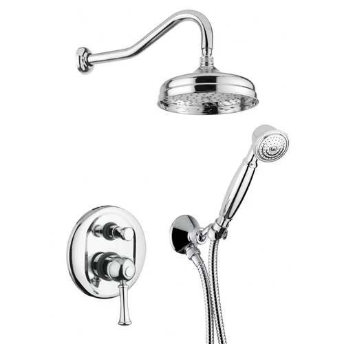 Bugnatese Denver 6474CR Fal alatti esőztető kézizuhannyal CR / KRÓM