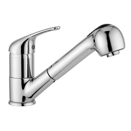 BUGNATESE Xara álló kihúzható zuhanyfejes mosogatócsaptelep 6595CR