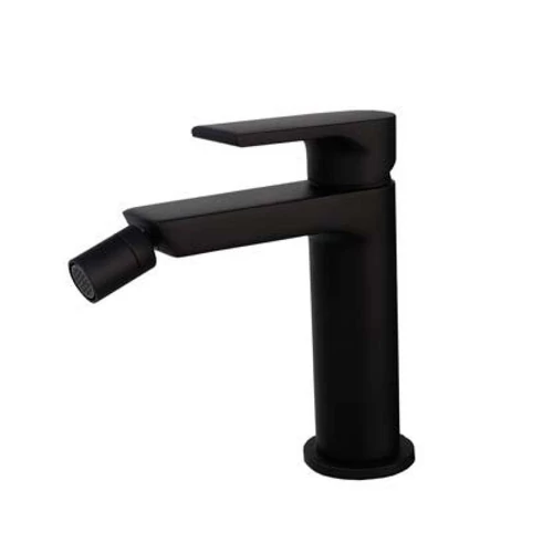 Bugnatese Simple bidécsaptelep, matt fekete (6623OP)