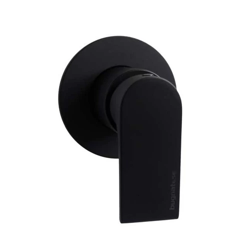 Bugnatese Simple fal alatti zuhanycsaptelep, matt fekete (6630CR)