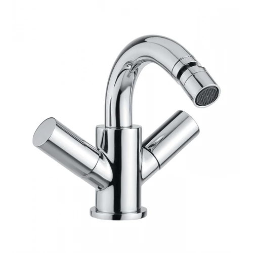 Bugnatese MOON Bidet csaptelep leeresztővel, matt fekete vagy fehér színben 7144OP