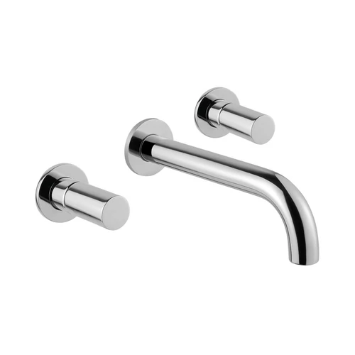 Bugnatese Moon Fali mosdócsaptelep 19 cm-es kifolyóval króm színben 7151CR