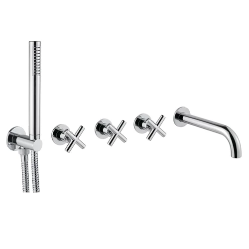 Bugnatese Rodos falsík alatti kád csaptelep komplett 7319