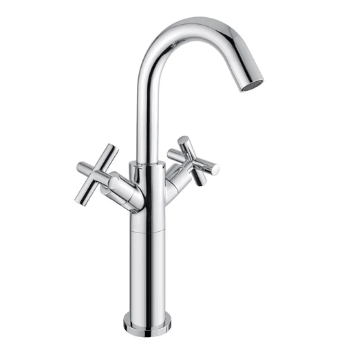 Bugnatese Rodos magas mosdócsaptelep leeresztő nélkül króm színben 7355S